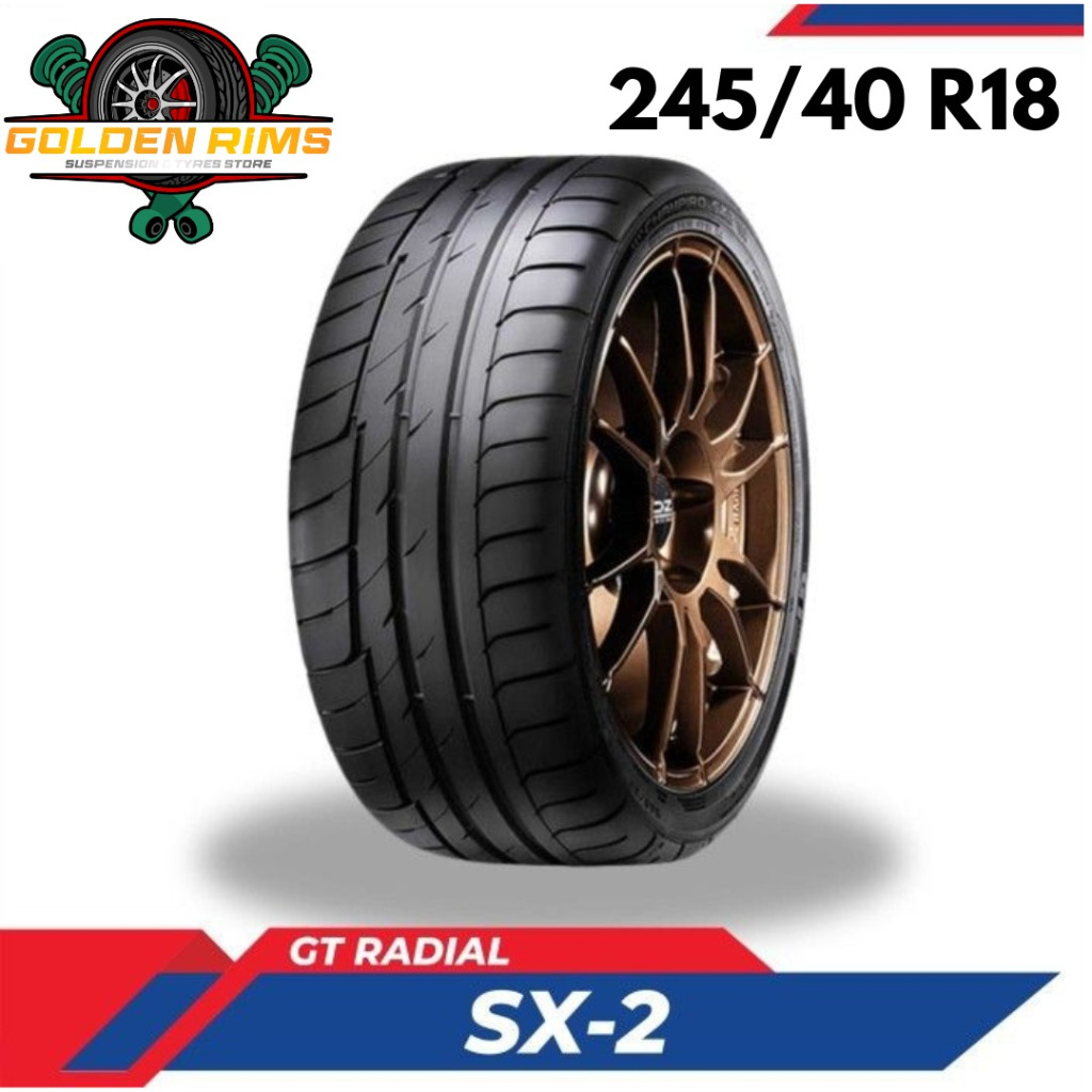 Ban Mobil Baru Semi Slick sx2 Gt Champiro Sx2 245/40 R18