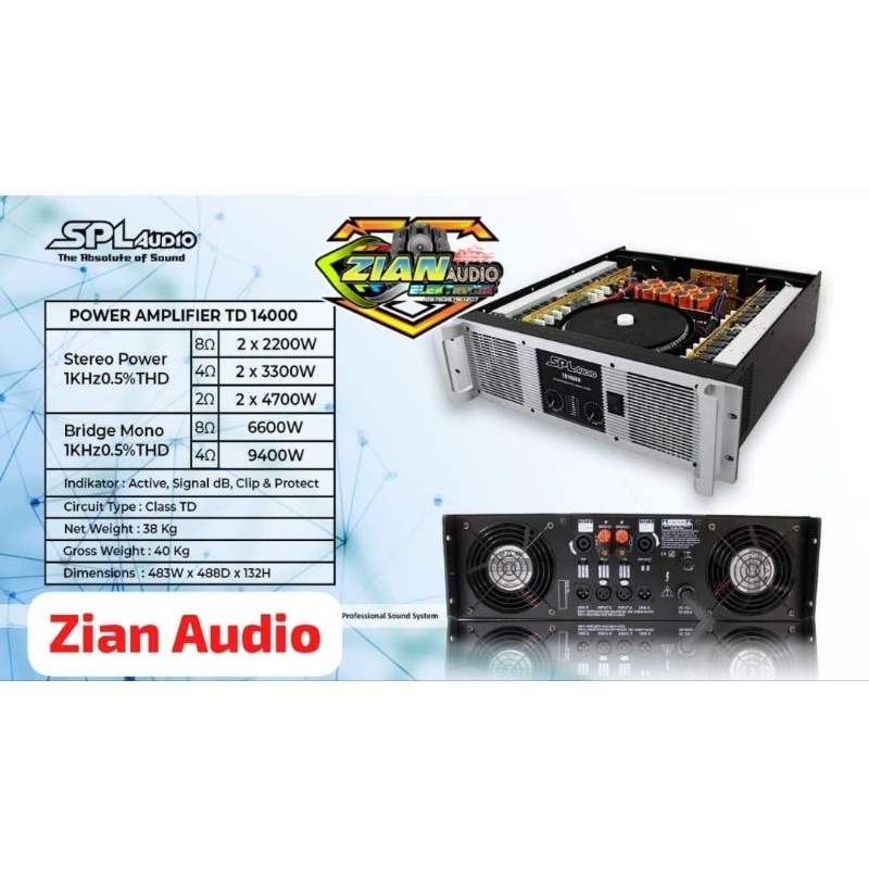 Promo Power SPL TD 14000