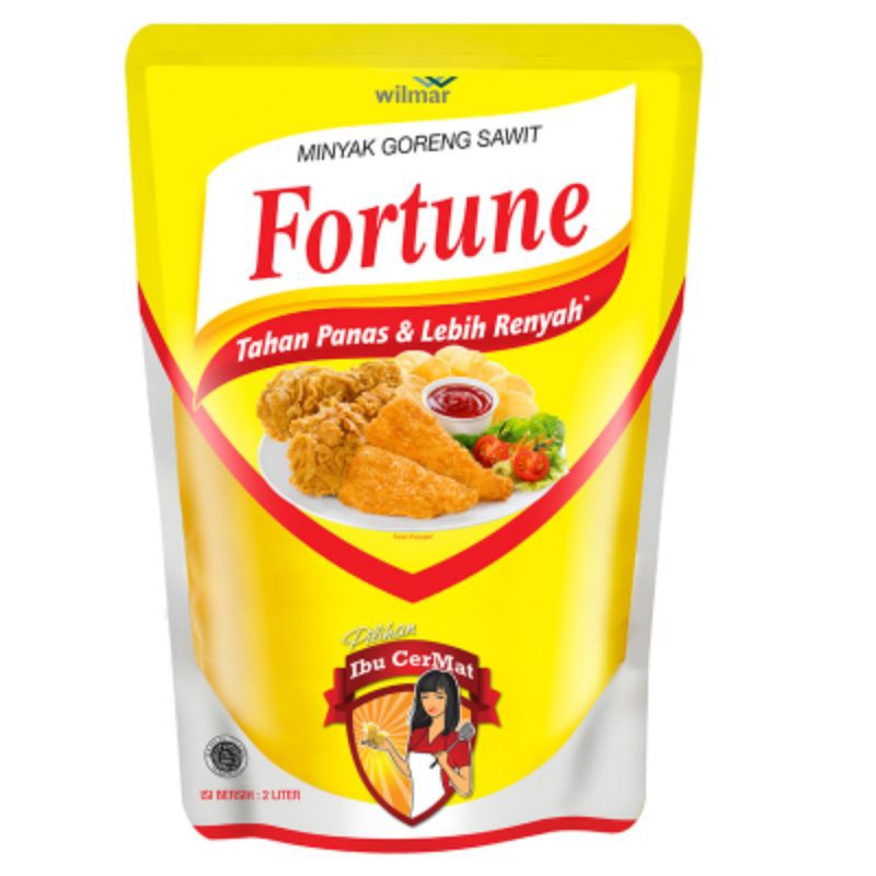 

Minyak goreng Fortune refil