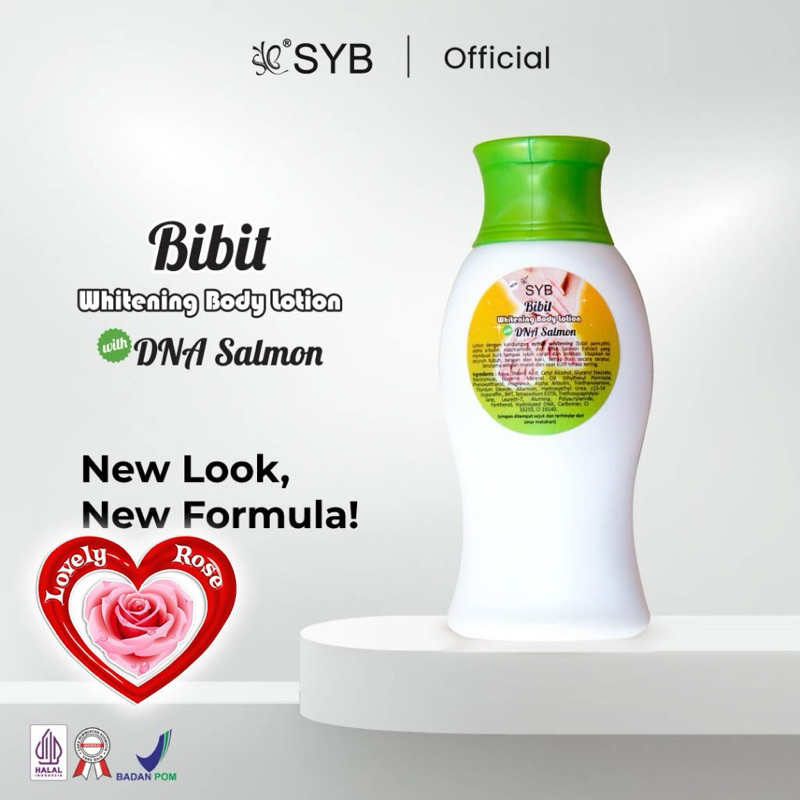 Lotion Bibit Pemutih SYB ARBUTIN BPOM/BIBIT PEMUTIH SYB