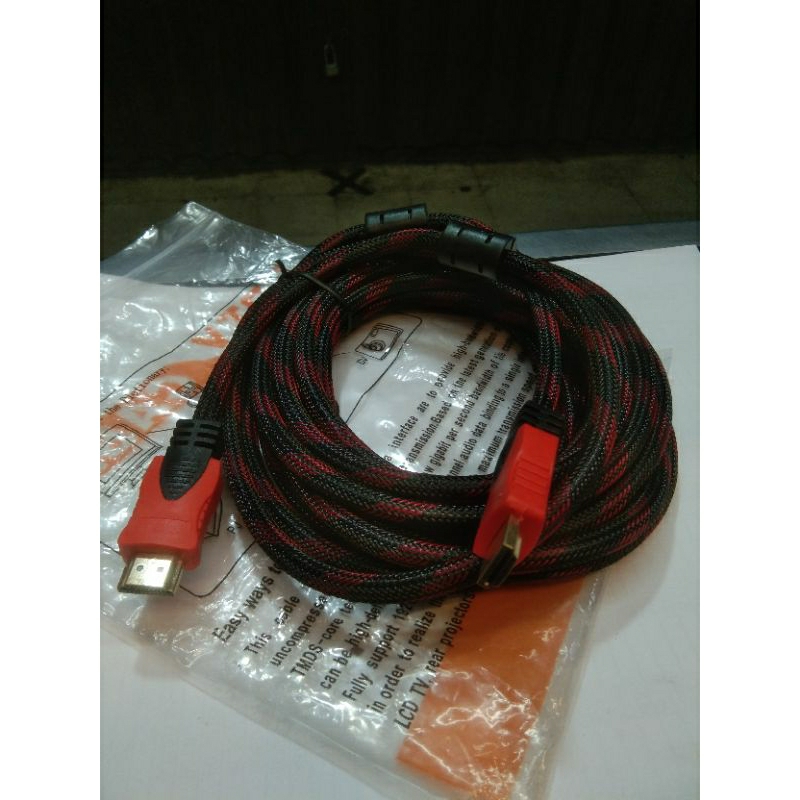 hdmi _ hdmi panjang 5m