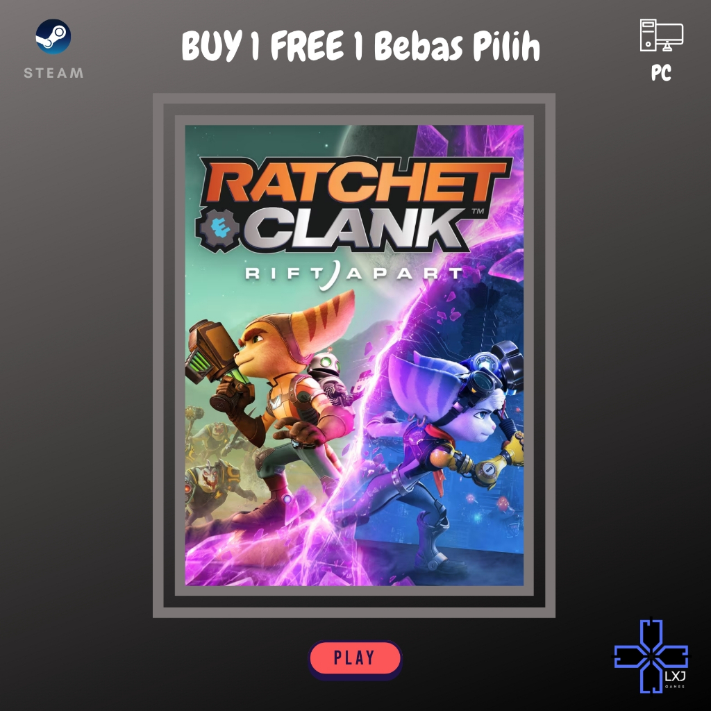 Ratchet & Clank: Rift Apart PC Original