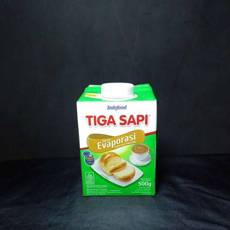 

Evaporasi Tiga Sapi 500gr