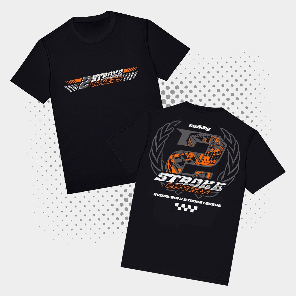 BAJU KAOS RACING 2 STROKE LOVERS KAOS RACING FULL SPONSOR BAJU KAOS BALAP MOTOR KAOS 2 STROKE BAJU K