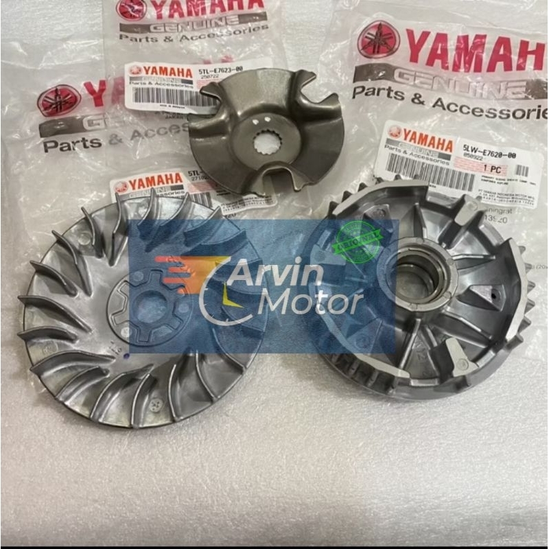 RUMAH ROLLER MIO SPORTY SMILE M3 FINO ORIGINAL SET 3 BAGIAN