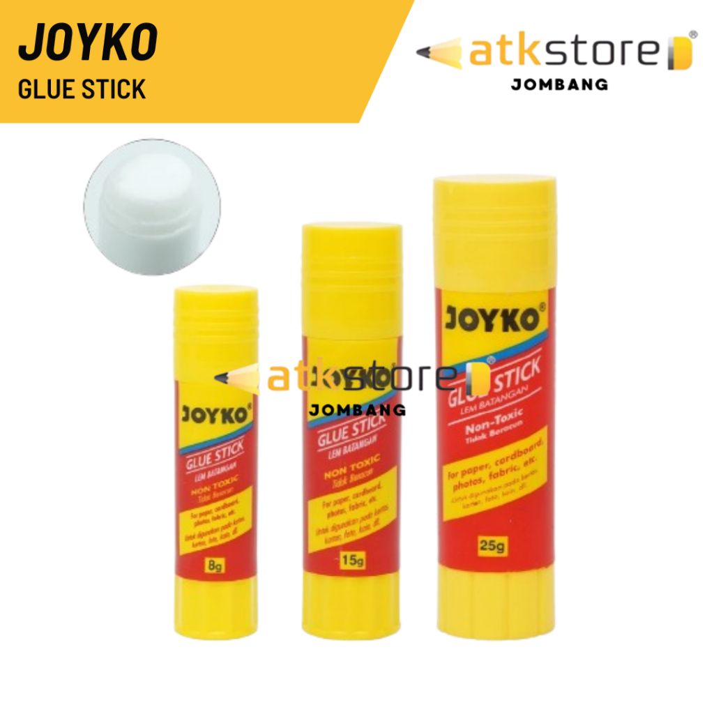 

JOYKO Glue Stick GS-09 8GR / Lem Stik Joyko / Lem Kertas Stik