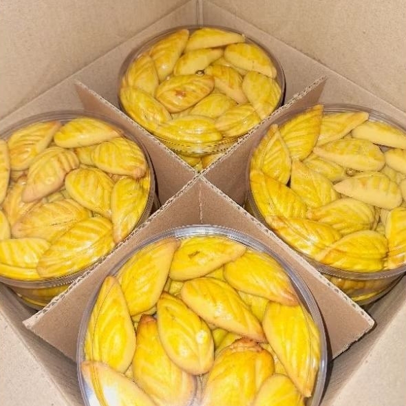 

Kue Kering Nastar Daun isi selai nanas khas jayapura/isi 500g