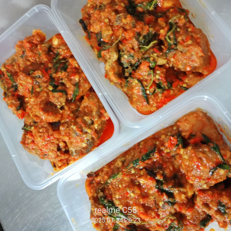 Ayam rica-rica kemangi Frozen,5potong mix, 400gr±