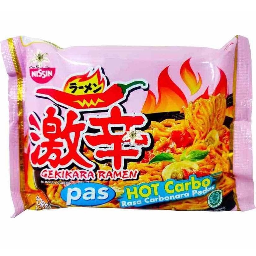 

Nissin Gekikara Ramen Hot Carbo PAS 81 gr