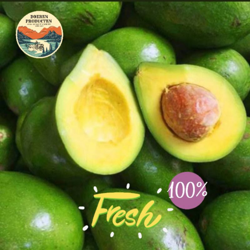 

alpukat mentega super mentah 500grm 1kg isi 4 ber garansi 100%
