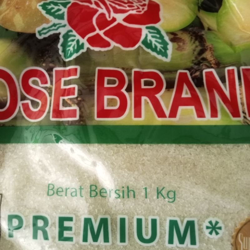 

gula pasir rose brand