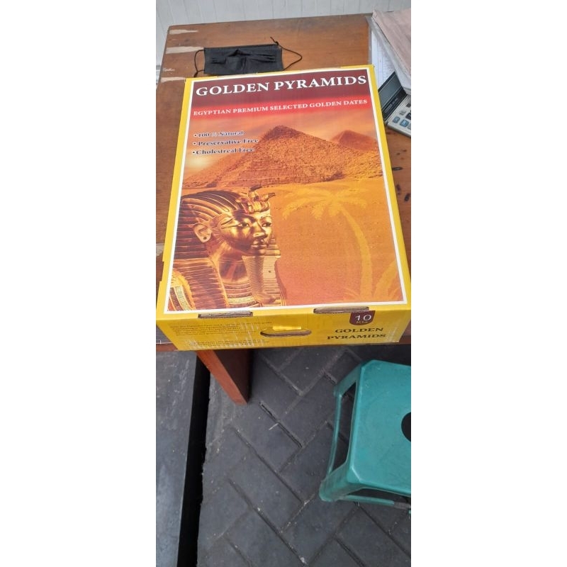 

KURMA MESIR BASAH GOLDEN PYRAMIDS 10kg
