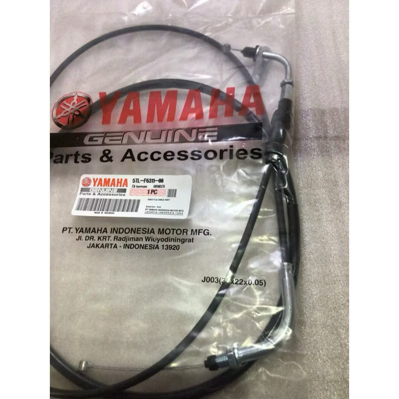 Kabel Gas Mio Sporty Original Kabel Gas Mio Smile Kabel Gas Yamaha Mio 2005 Kabel Gas Cable Throttle