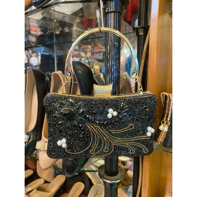 TAS PESTA IMPORT TAS PESTA HITAM MODEL BARU 24125