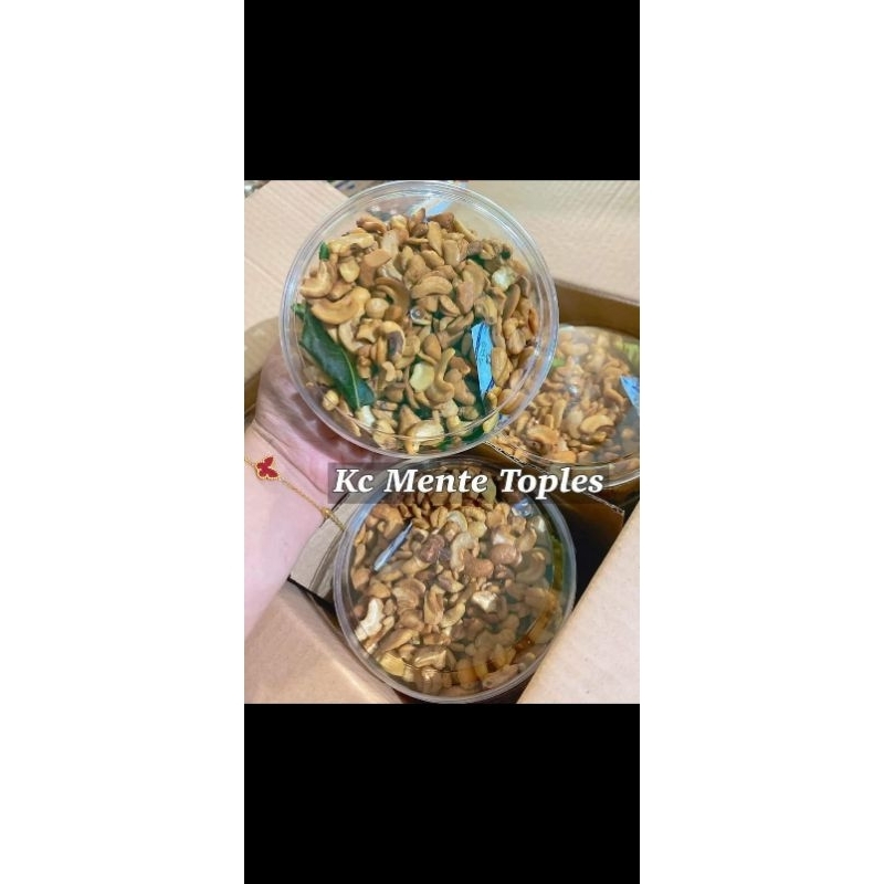

kacang Mente toples