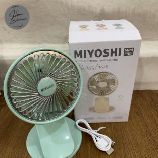 KIPAS ANGIN MINI FAN MIYOSHI M-353