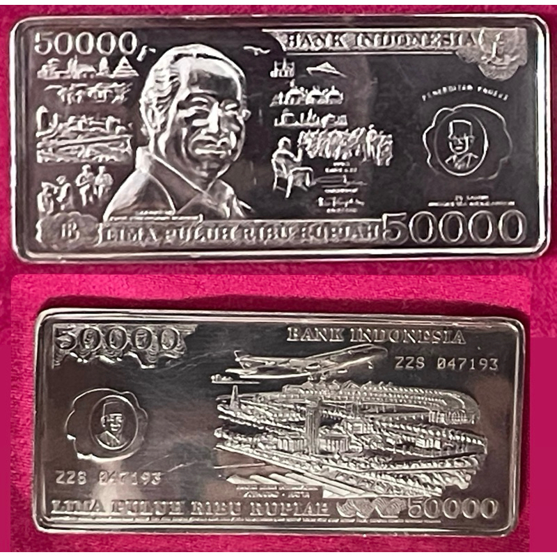 500000 BANK INDONESIA emas Rupiah