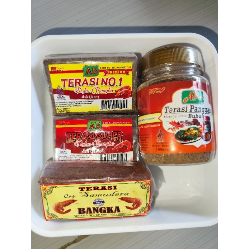 

Terasi Udang / Calok Bangka