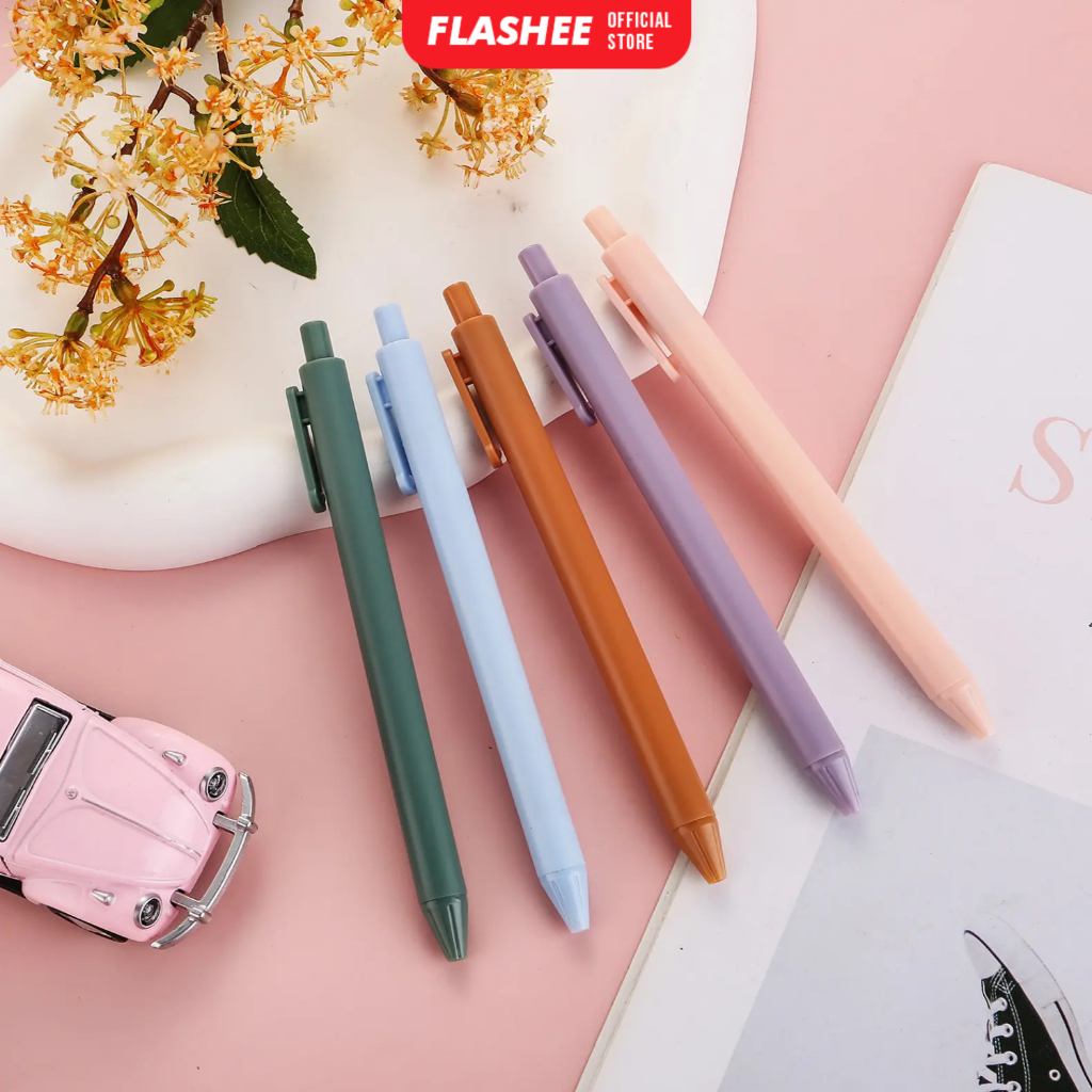 

Flashee Pulpen Gel Pastel Mekanik 0,05 mm Pen Gel Mekanik 0,05 mm Tinta Hitam Sky Blue