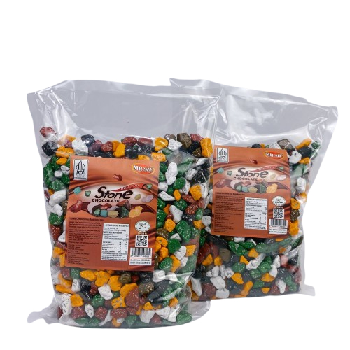 

ADR Coklat Kerikil Arab Premium Permen Coklat Arab Batu 1 kg Orinal - Coklat Arab Import