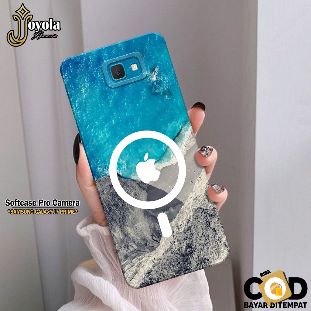 JOYOLA Case Samsung Galaxy J7 Prime Fashion Case Branded Softcase Samsung Galaxy J7 Prime Pro Camera