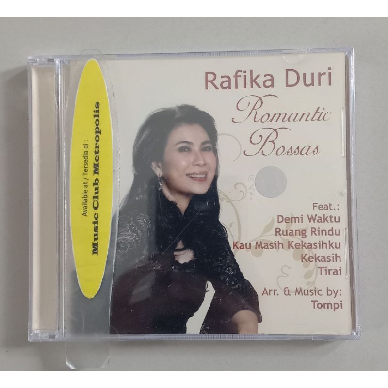 CD RAFIKA DURI - ROMANTIC BOSSAS