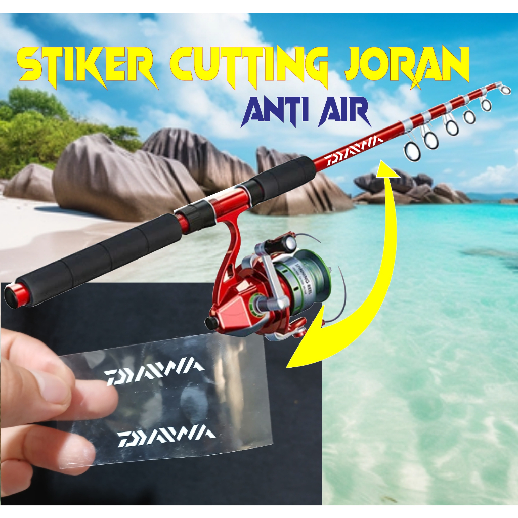 

stiker joran pancing anti air
