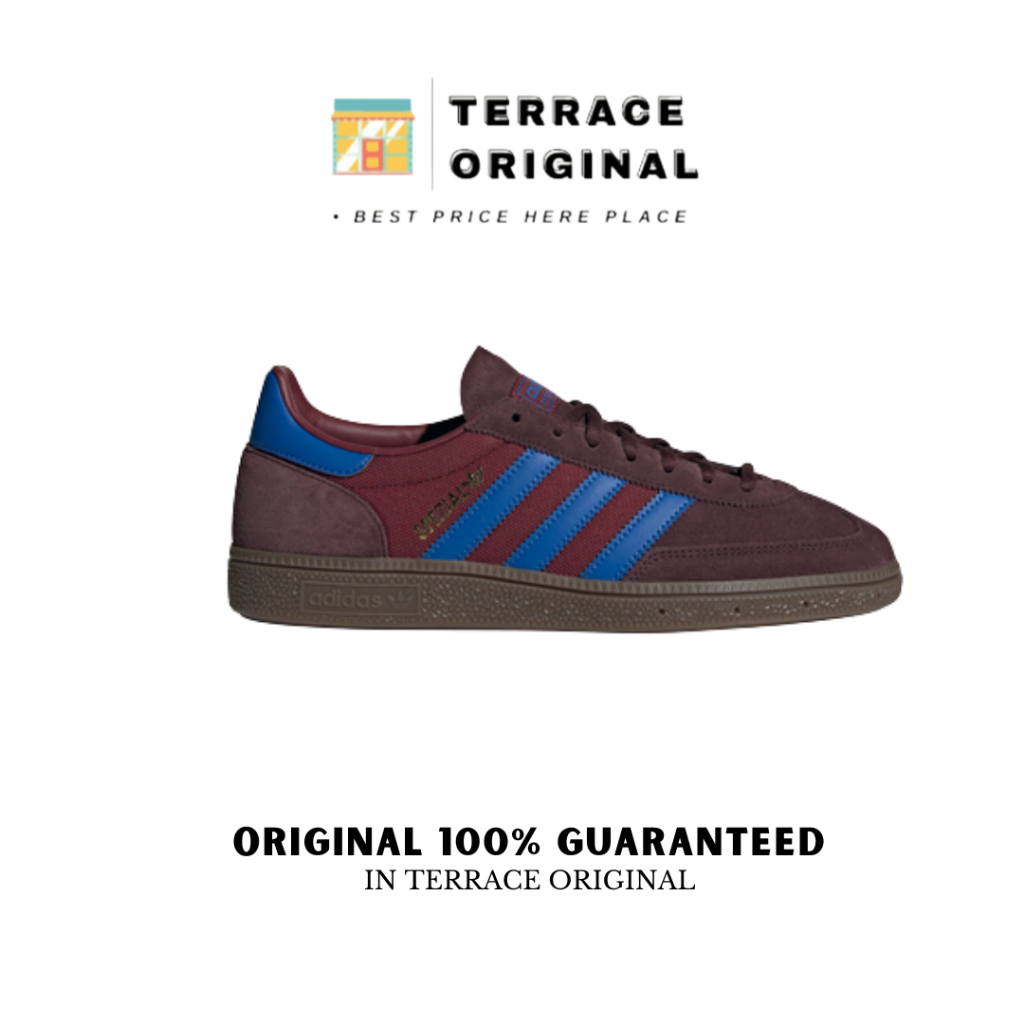 Sepatu Adidas Spezial Handball Night Red Blue Shadow Red