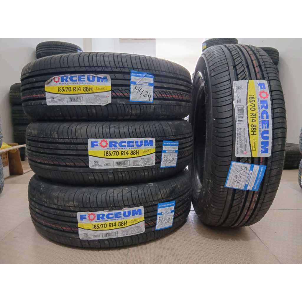 ban mobil standar avanza 185 70 R14 Forceum ecosa