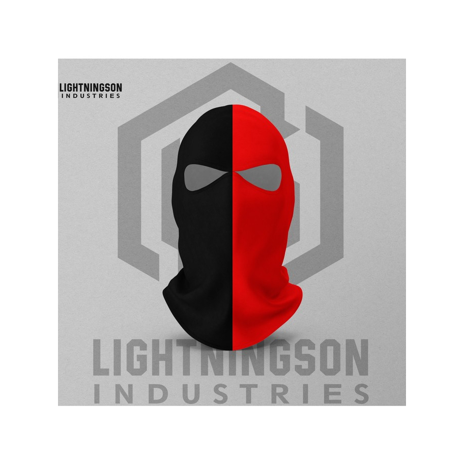 Balaclava ultras garuda indonesia ( Hitam merah)