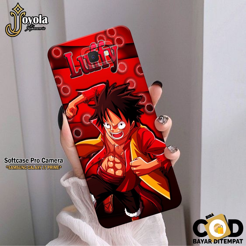 JOYOLA Case Samsung Galaxy J7 Prime Fashion Case Anime Softcase Samsung Galaxy J7 Prime Pro Camera C