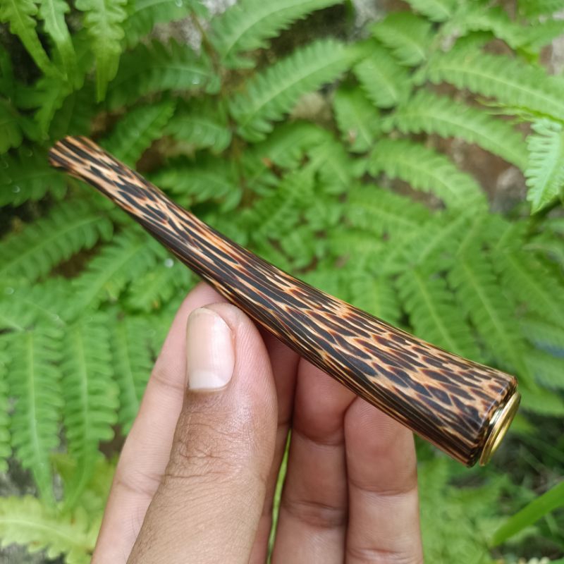 Once pipa kayu liwung macan