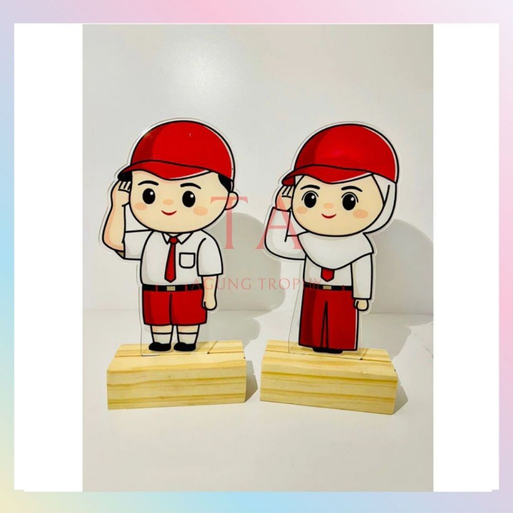 Piala Anak SD Piala Anak anak Piala Lomba Kelas Juara Kelas Anak Sd Wisuda SD Piala Wisuda SD plakat