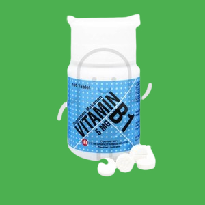 VITAMIN B1 5 MG BOTOL IFI ISI 100