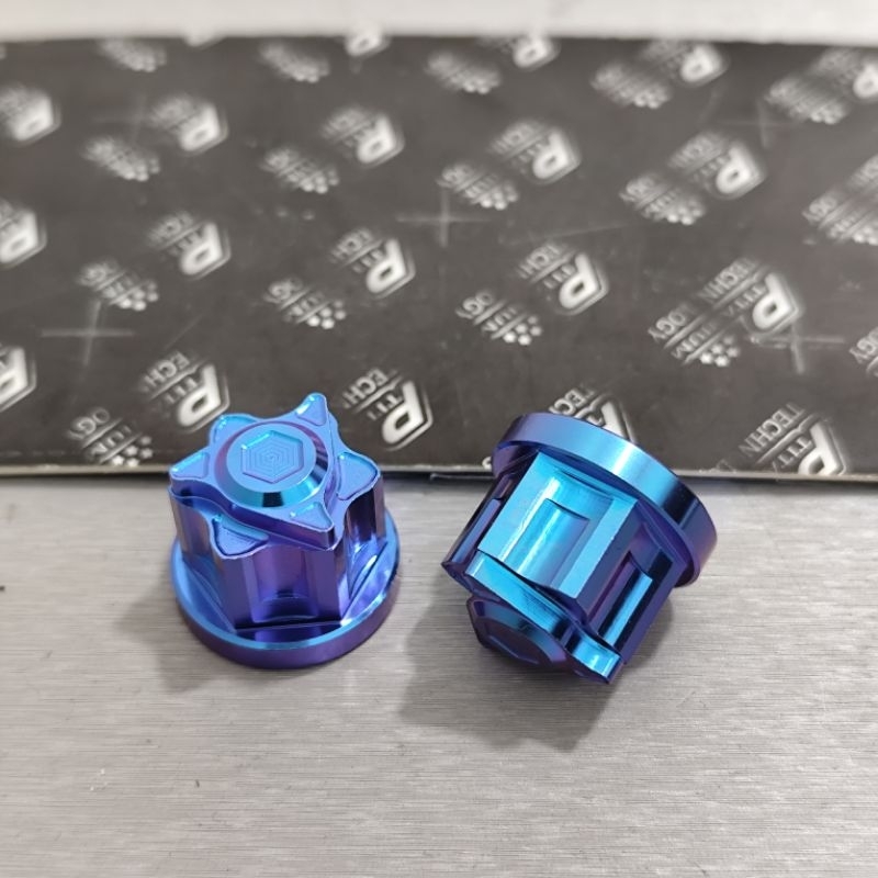 MUR 19 TITANIUM GR5 MODEL TOPI ORIGINAL VIETNAM