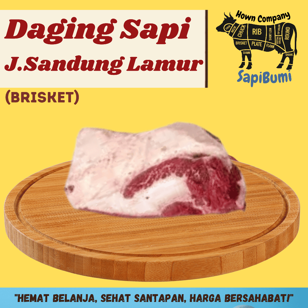 

Jando Sandung Lamur Sapi Lokal Segar