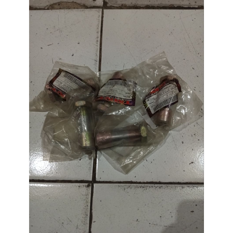 bos gear suzuki tornado, shogun