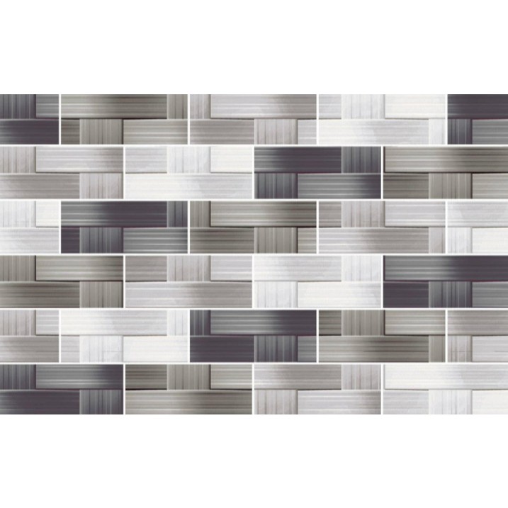 Keramik Dinding Kamar Mandi ukuran 25x40 Uno Sorrento Grey Keramik Dinding Motif Batu Timbul