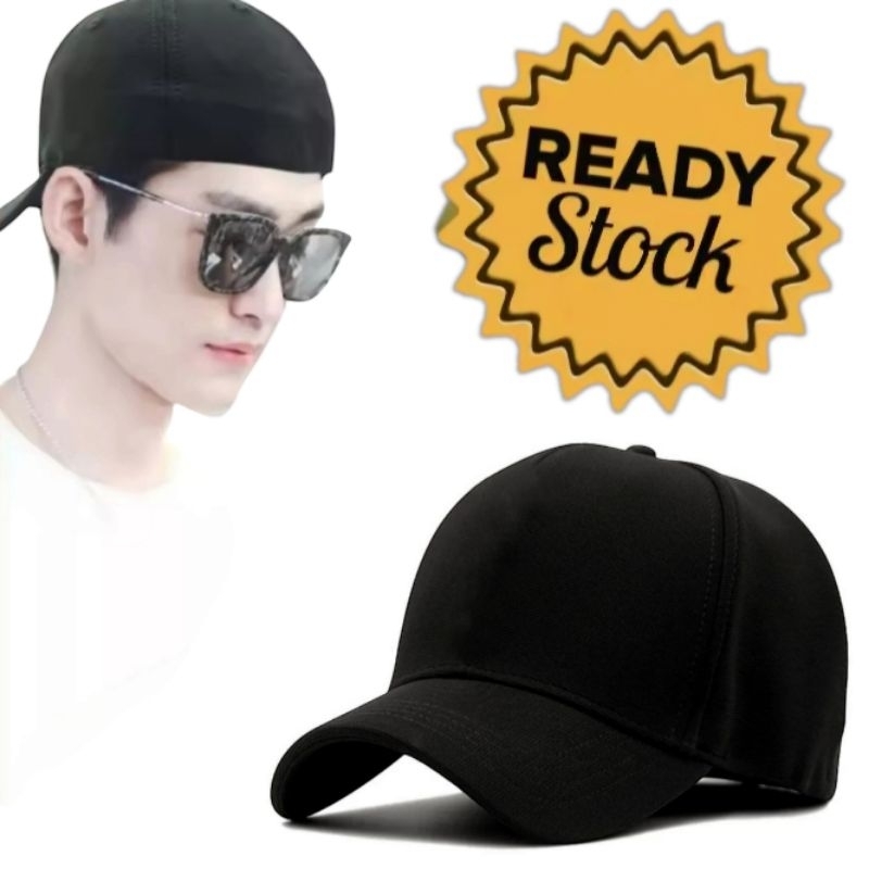 Pria Built Polos Topi Pria Built up Polos Model Baseball Cap
