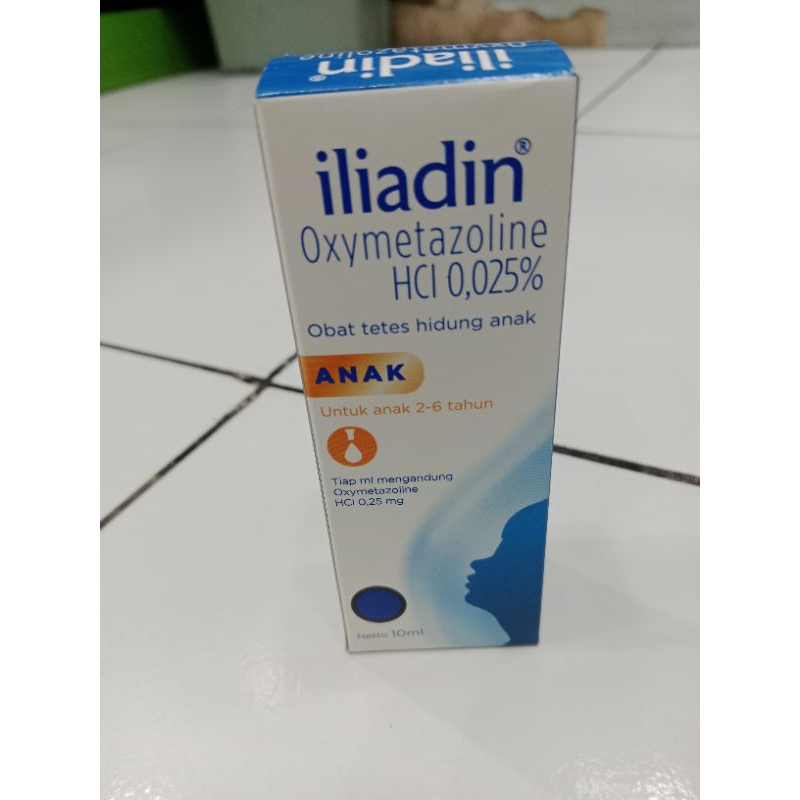 Iliadin anak 0,025% drop 10ml