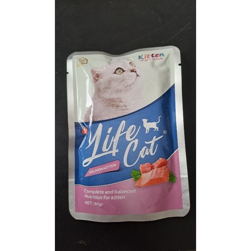 Life Cat Sachet Kitten 85 Gr