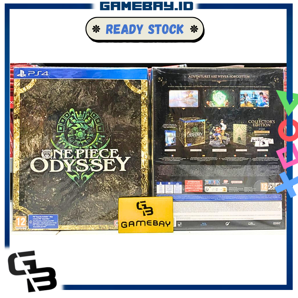 Ps4 One Piece Odyssey Collector Edition / Collector's