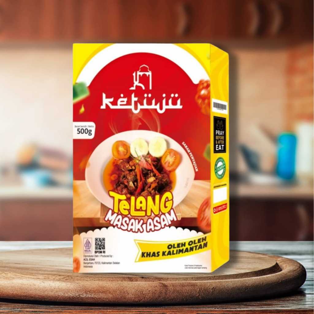 

Ikan Telang Masak Asam Ketuju By Acil Esah @500gr
