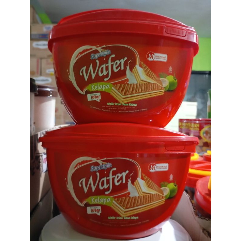 

Superquin Wafer Kaleng 168gr