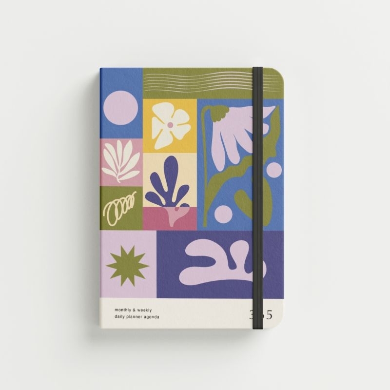 

RA PLANNER 2025 | Buku Agenda 1 Tahun | Undated Planner
