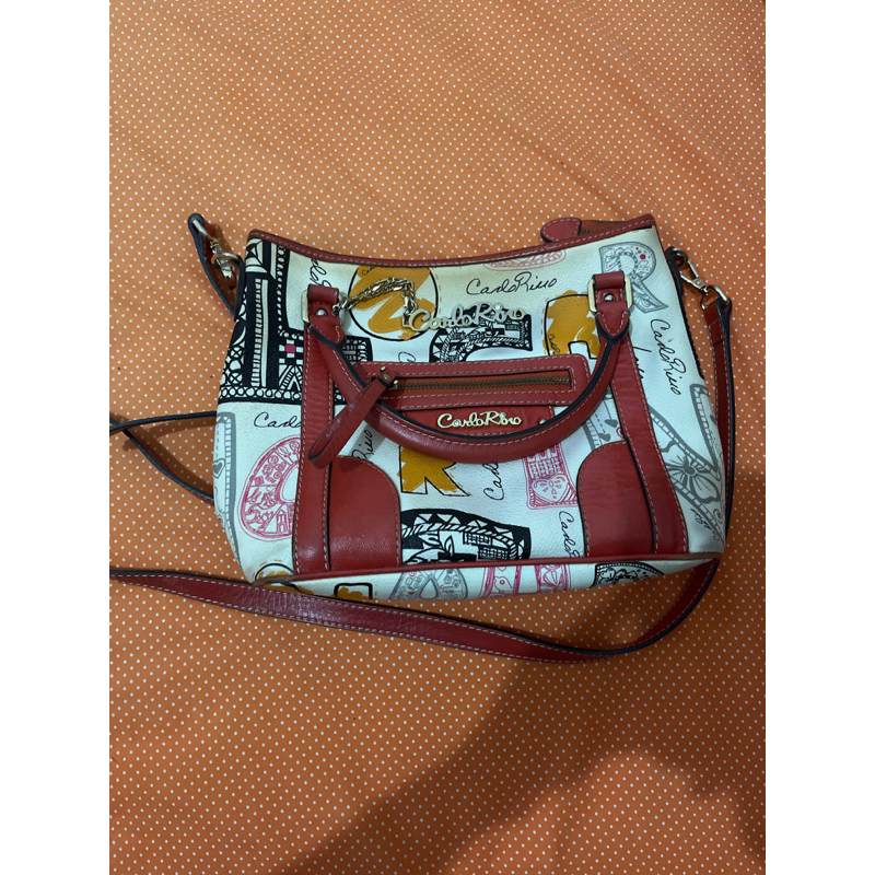 preloved tas carlo rino