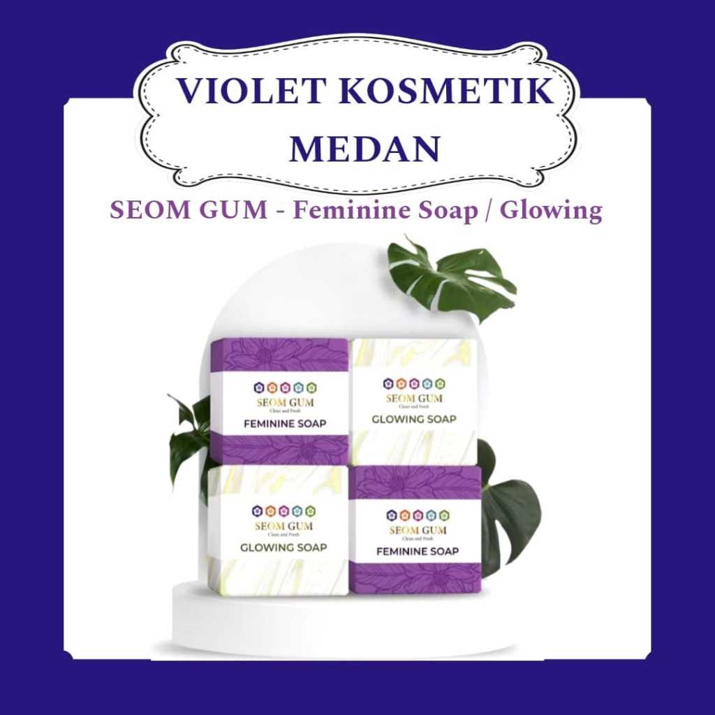 SABUN SEOM GUM GLOWING & FEMININE