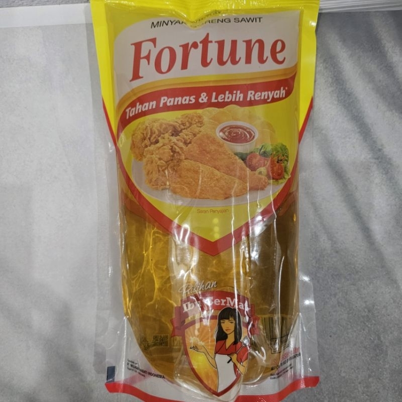 

Minyak Goreng Fortune kemasan 1 liter stok terbatas