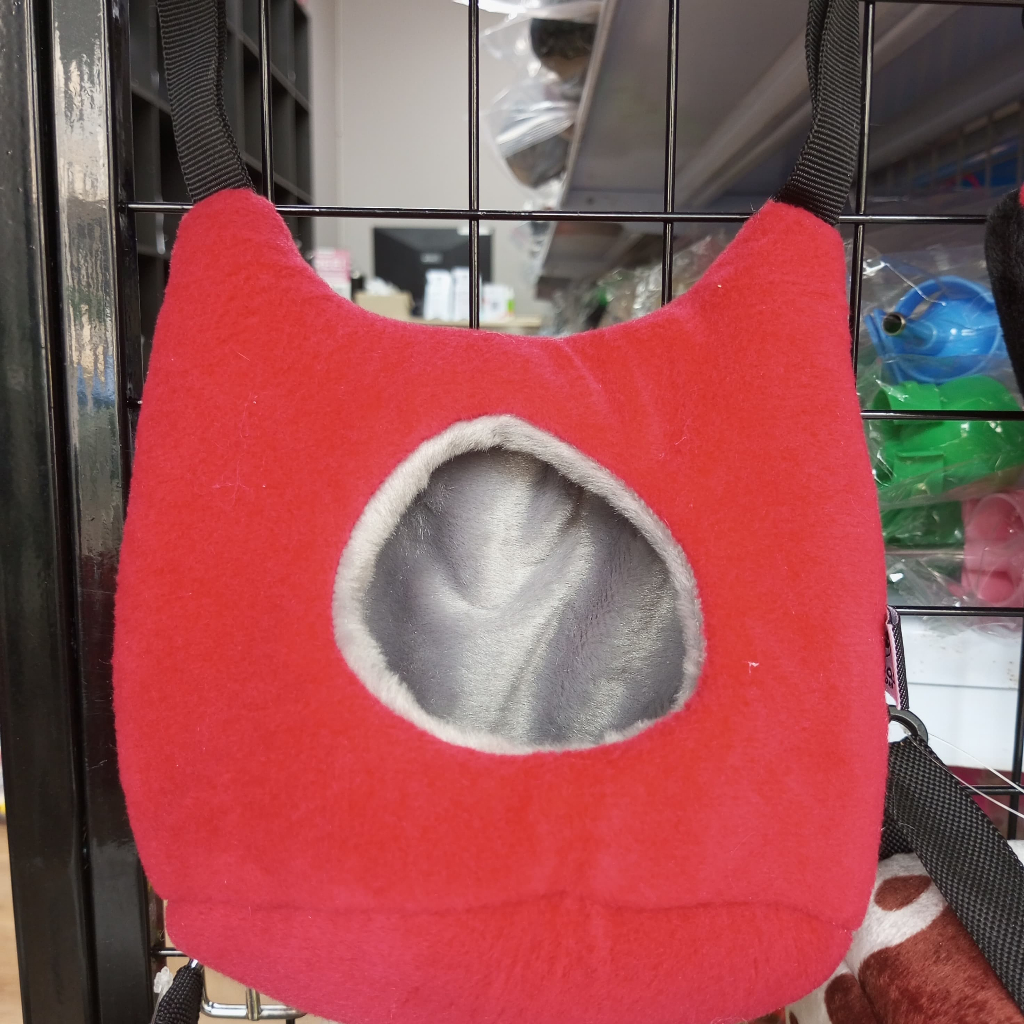 ADEWAP GLIDER Sleeping Pouch Cat Tempat Tidur Sugar Glider Bentuk Kucing