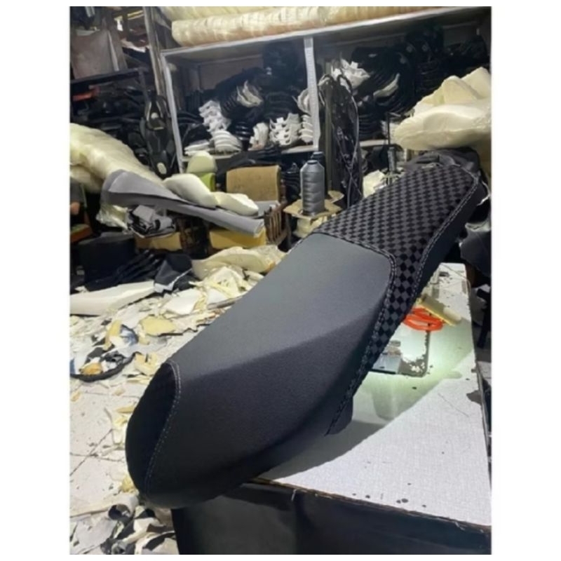 Jok Nmax new Nmax lama variasi kulit catur mbtech